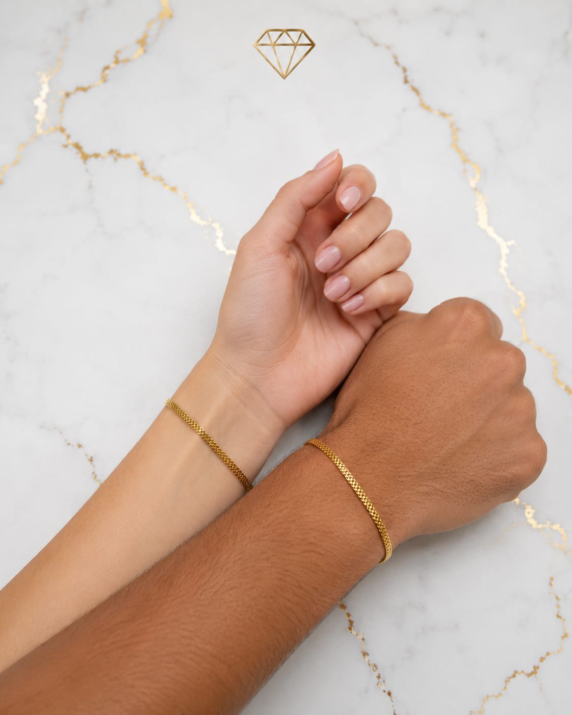 Pulsera Tejido Plano
